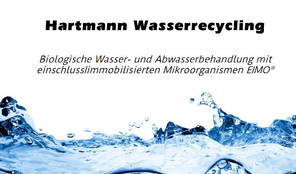 Hartmann Wasserrecycling